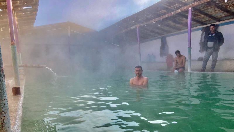 Şifa arayanların uğrak mekanı: Diyadin Kaplıcaları