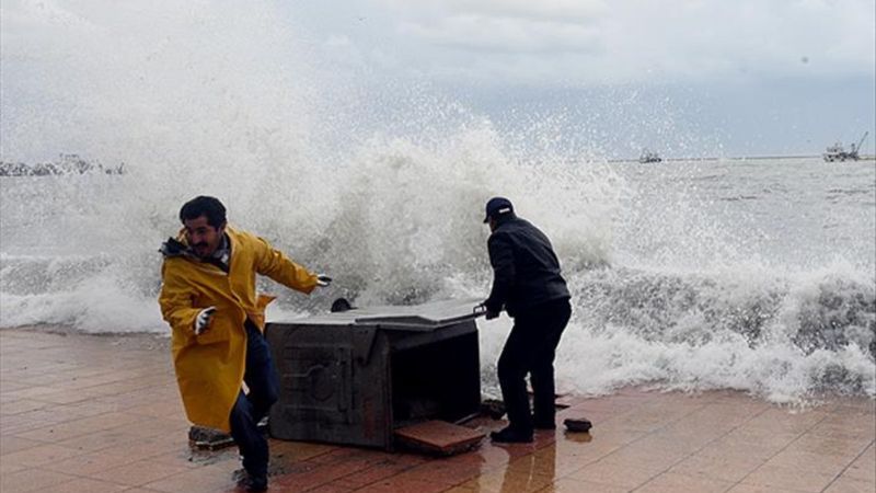 Murat Kurum, 2021'de yaşanan en uç Meteoroloji raporlarını açıkladı
