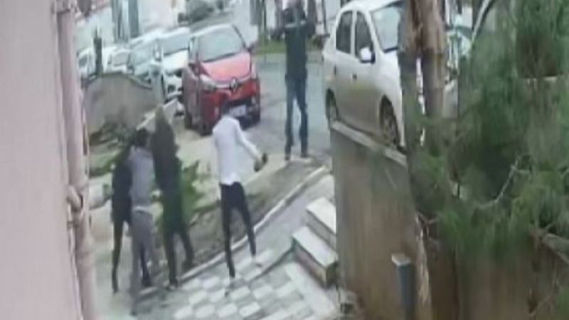 Büyükçekmece'de kaçak elektriği kesen görevlilere saldırı