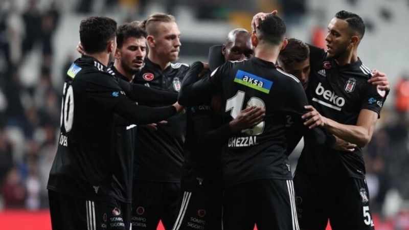 Beşiktaş - Gaziantep FK maçının muhtemel 11'leri
