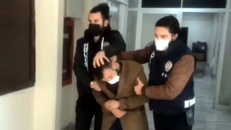 Ankara'da çocukla birlikte arabayı çalan hırsız yakalandı