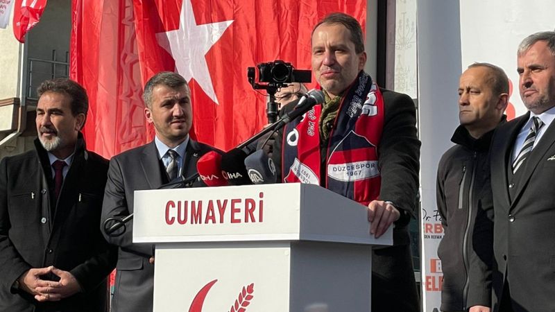 Fatih Erbakan: Üniversiteler diplomalı işsiz yetiştirme fabrikası