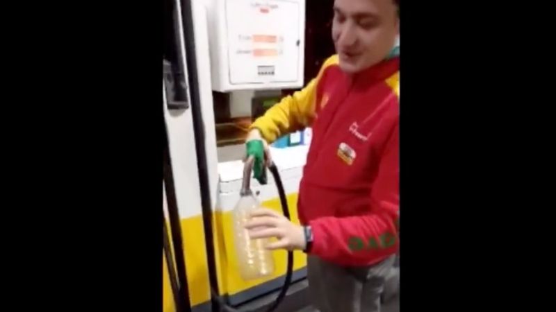 Pompacıdan 1 liraya ne kadar benzin alınır videosu