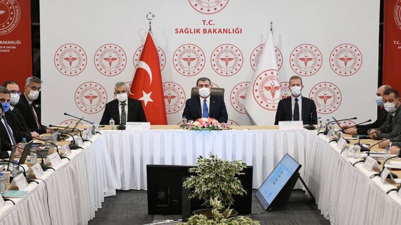 İstanbul'da koronavirüs değerlendirme toplantısı