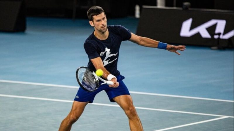 Novak Djokovic'in vizesi yeniden iptal