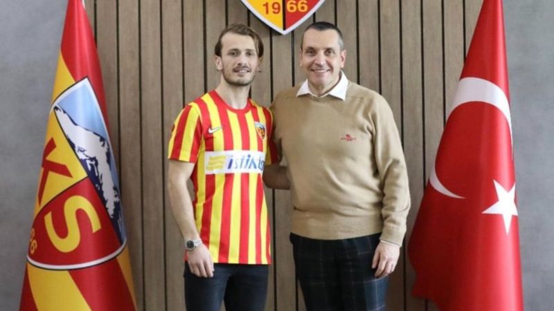 Abdulkadir Parmak, Kayserispor'da