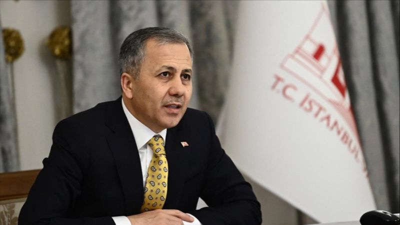 Ali Yerlikaya, 2021 yılı asayiş rakamlarını açıkladı
