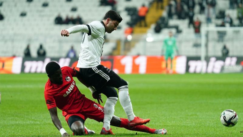 Beşiktaş-Gaziantep FK - CANLI SKOR