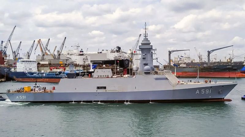Türkiye'nin 'Ufuk Korveti' bugün envantere girdi