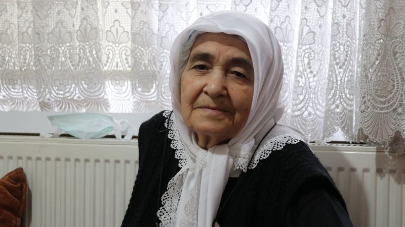 Denizlili Fatma Nine, aşı sayesinde koronavirüsü yendi