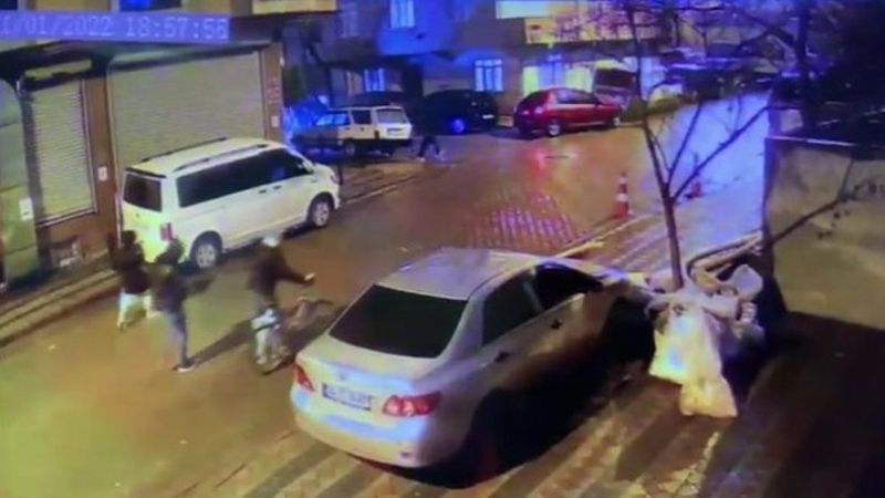 Sultangazi'de Cumhurbaşkanı'nın hediye ettiği bisikleti çalan yakalandı