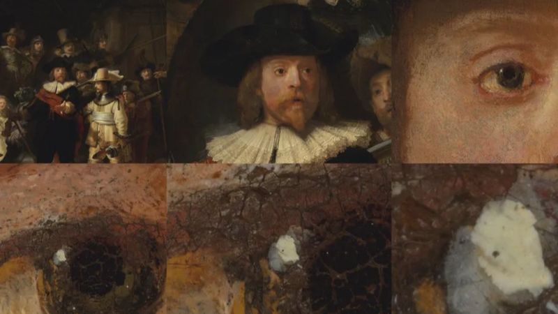 Dünyanın en yüksek çözünürlüklü tablo fotoğrafı: 717 gigapiksel