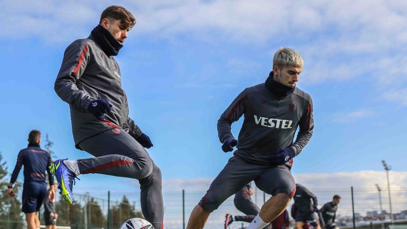 Trabzonspor'un, Sivasspor maçı kamp kadrosu açıklandı