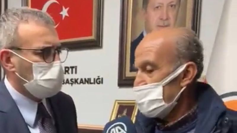 Mahir Ünal'a 'açım' diyen şahısla ilgili gerçekler çok başka çıktı
