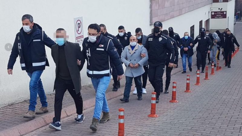 Kayseri'de iş insanına şantaj operasyonu