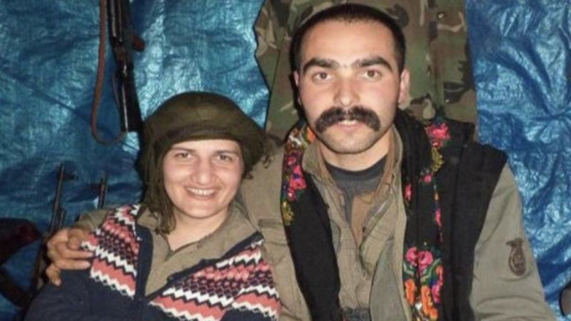HDP'li vekilin terörist sevgilisiyle fotoğrafına muhalefetin kayıtsızlığı