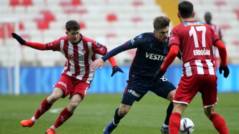 Sivasspor - Trabzonspor - CANLI SKOR