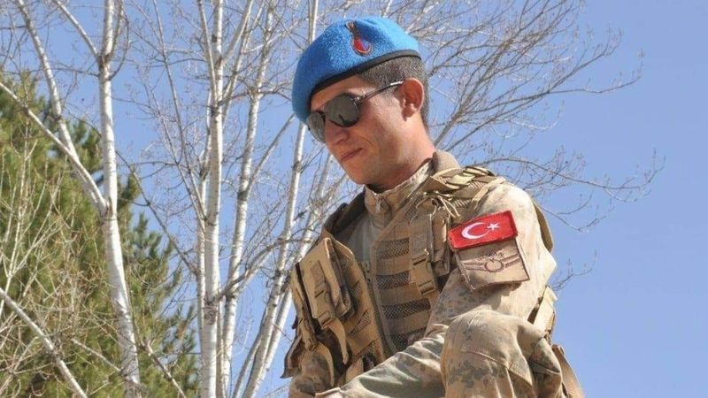 Manisa'da Jandarma Uzman Onbaşı yangında hayatını kaybetti