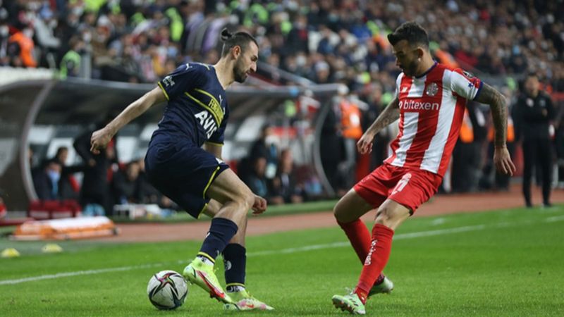 Antalyaspor - Fenerbahçe - CANLI SKOR