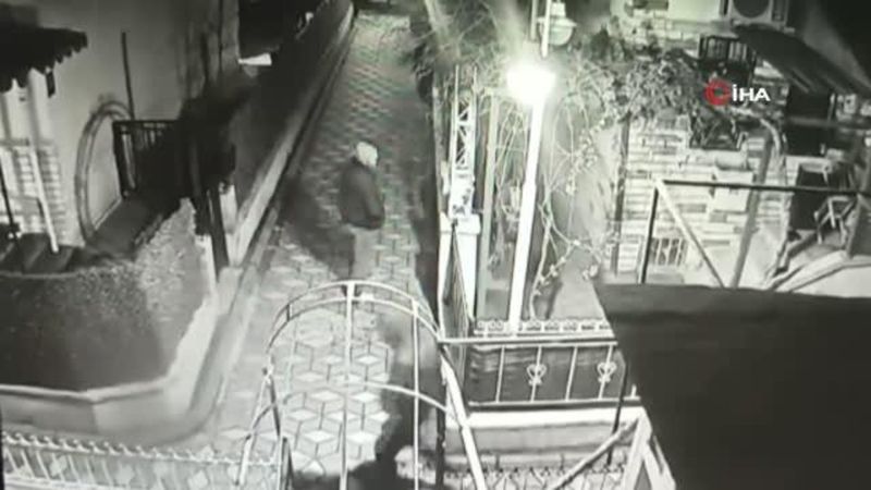 Ankara’da villa hırsızları suçüstü yakalandı