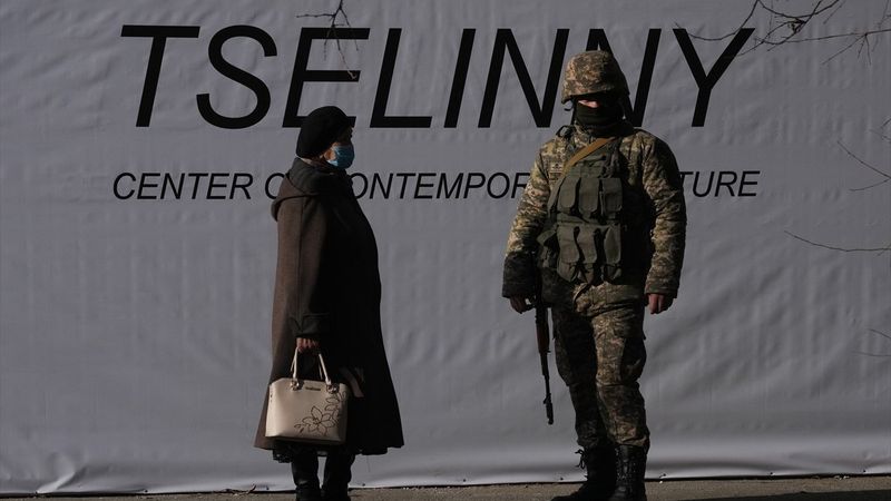 Kazakistan'da hayat normale dönüyor