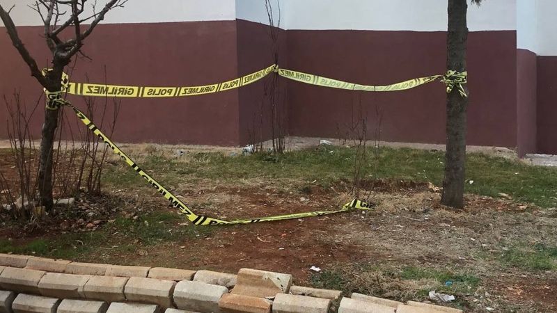 Gaziantep'te 10. kattan düşen çocuk hayatını kaybetti