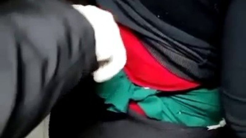 Erzurum'da yolcu otobüsünde beline eroin gizleyen kadın tutuklandı