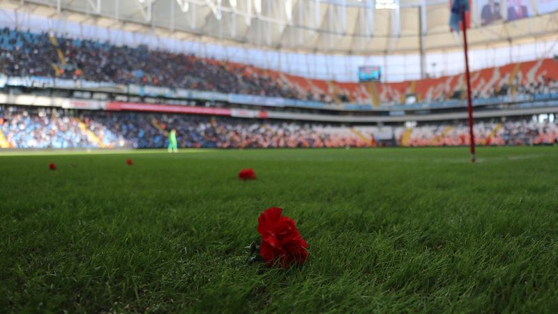 Adana Demirspor taraftarı Ahmet Çalık'ı andı