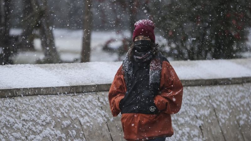 Ankara'da kar yağışı etkili oldu