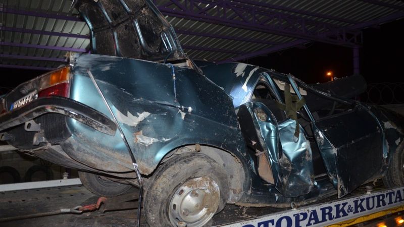 Konya'da kaza: 1 ölü, 3 yaralı