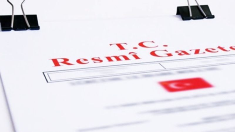Resmi Gazete 16 Ocak 2022 | Resmi Gazete bugünün kararları