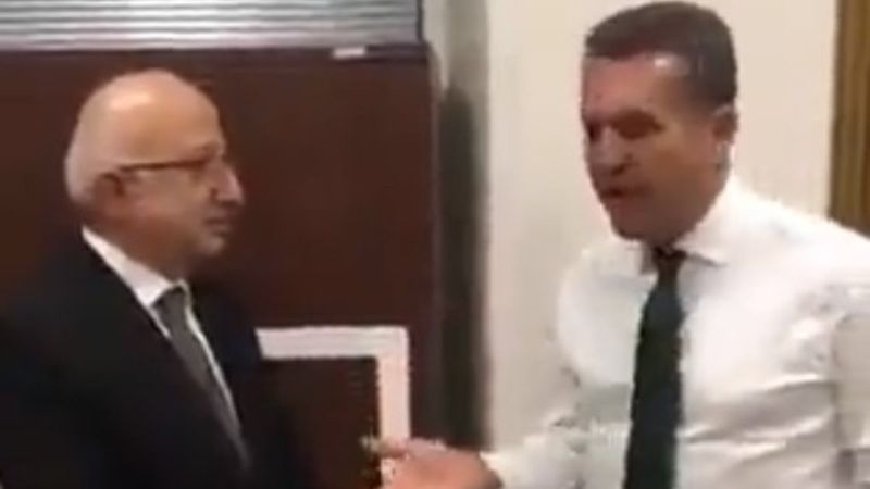 Mustafa Sarıgül'ün il başkanına kızdığı anlar