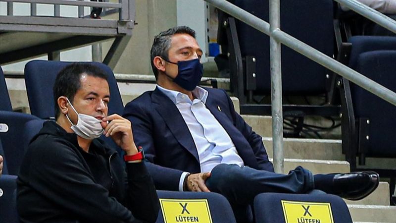 Londra'da Ali Koç ile Acun Ilıcalı görüştü