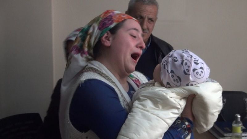 Bursa'da 7 ay önce doğurduğu kızını aylar sonra gördü
