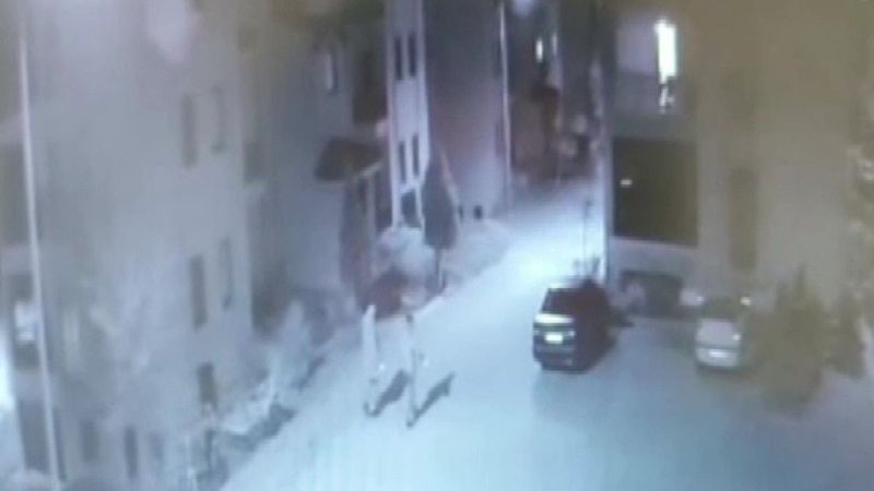 Denizli'de site içerisinde 'akü' hırsızlığı