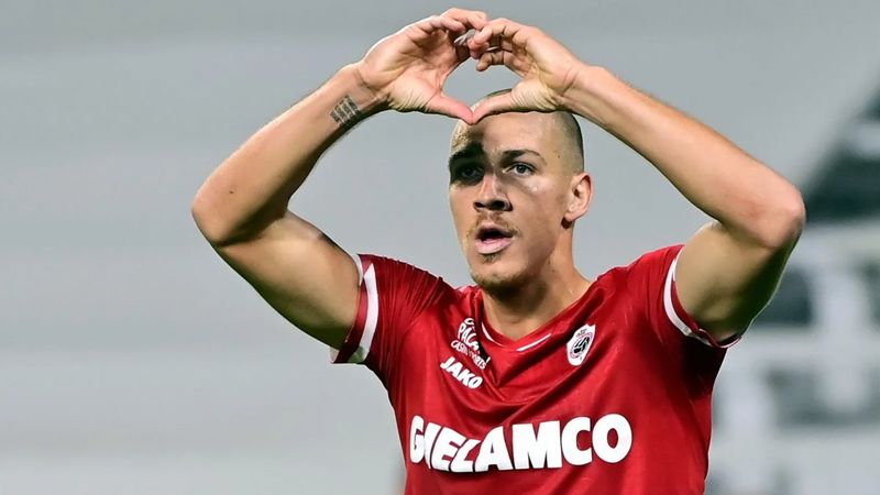 Michael Frey Belçika'da gollerine devam ediyor