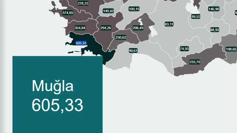 Muğla'da vaka sayıları yükseldi
