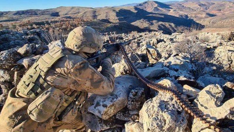 Batman'da Eren Kış-15 Harekatı başlatıldı