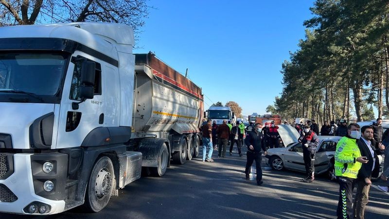 Aydın'da zincirleme kaza