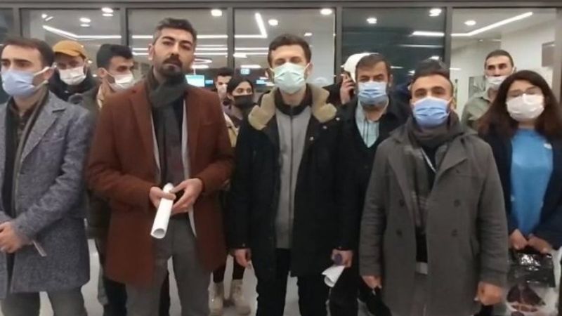 Başakşehir'deki hastanede hamile hemşire darbedildi