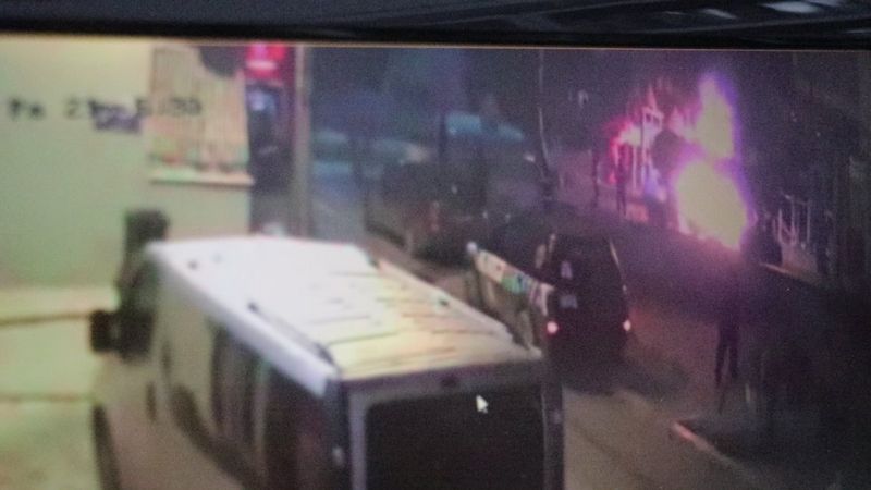 Denizli’de minibüsle çarpışan motosikletli kurye öldü