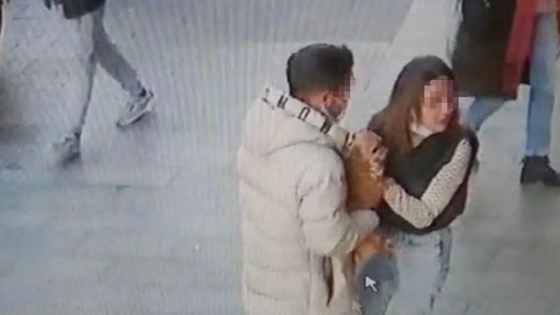 Kağıthane'de, sever gibi yapıp 3 bin dolarlık köpeği çaldılar