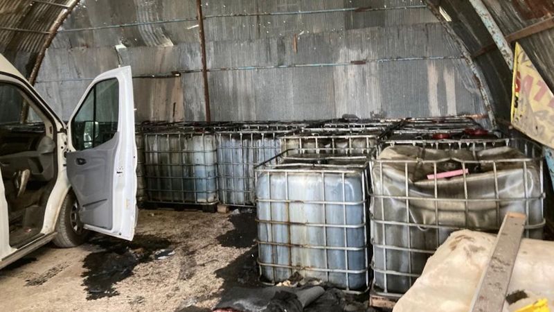 Antalya merkezli kaçak akaryakıt operasyonu