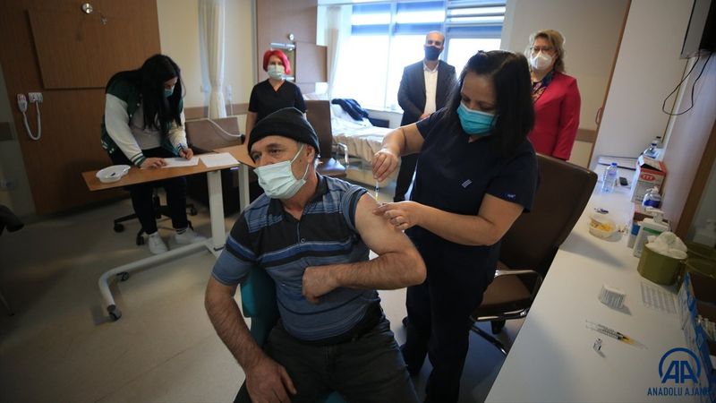 Trakya'da aşılama çalışmaları, Türkiye ortalamasının üzerinde