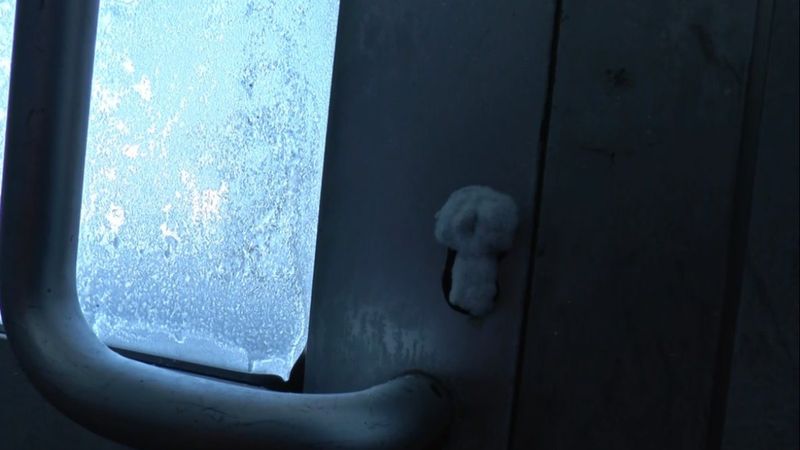 Erzurum'da Sibirya soğukları yaşanıyor