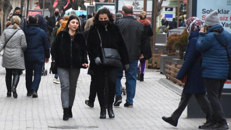 Eskişehir'de yılbaşı sonrası vaka oranları arttı