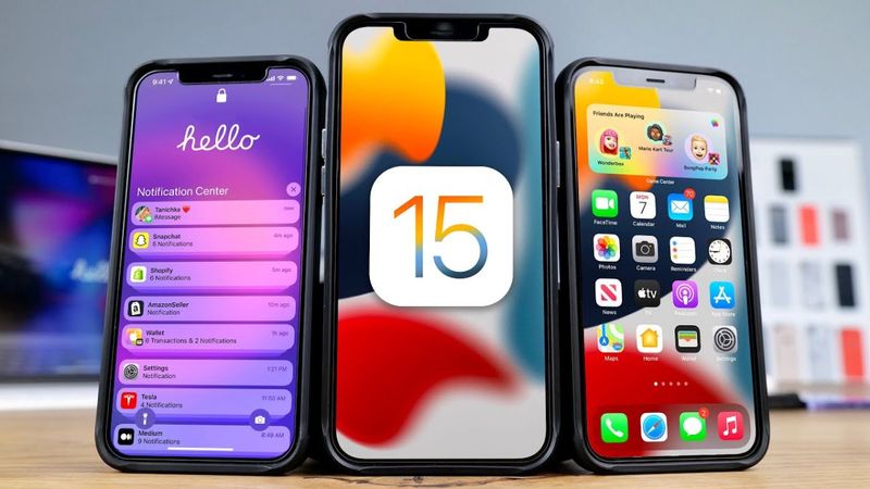 iOS 15'e geçiş hızı, iOS 14'e göre çok düşük kaldı