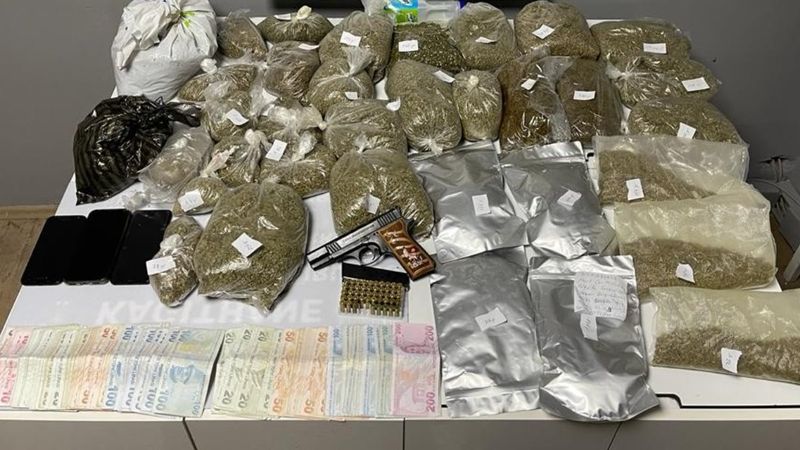 Kağıthane polisinden uyuşturucu operasyonu
