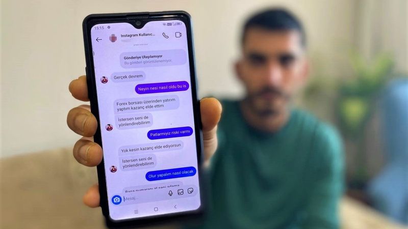Kocaeli'de sosyal medya dolandırıcılığı: Tüm birikimini kaybetti