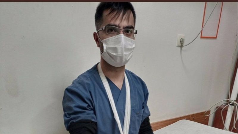 Şanlıurfa'da erkek hemşireye darp: 4 gözaltı